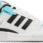 Tênis Adidas Forum Exhibit  Low White Pulse Aqua