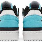 Tênis Adidas Forum Exhibit  Low White Pulse Aqua