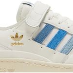 Tênis Adidas Forum 84 Low White Altered Blue