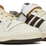 Tênis Adidas Forum 84 Low Off White Brown