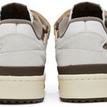 Tênis Adidas Forum 84 Low Off White Brown