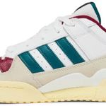 Tênis Adidas Forum 84 Low White Wild Teal