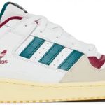 Tênis Adidas Forum 84 Low White Wild Teal