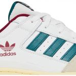 Tênis Adidas Forum 84 Low White Wild Teal