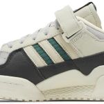 Tênis Adidas Forum 84 Low Off White Green