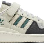 Tênis Adidas Forum 84 Low Off White Green