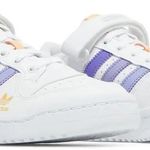Tênis Adidas Forum Low J White Light Purple