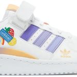 Tênis Adidas Forum Low J White Light Purple