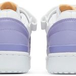 Tênis Adidas Forum Low J White Light Purple
