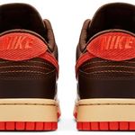 Tênis Nike Dunk Low Light British Brown
