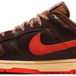 Tênis Nike Dunk Low Light British Brown