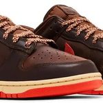 Tênis Nike Dunk Low Light British Brown