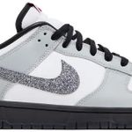 Tênis Nike Dunk Low Glitter Swoosh