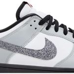 Tênis Nike Dunk Low Glitter Swoosh