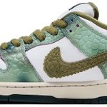 Tênis Nike Alexis Sablone x Dunk Low SB Chameleon