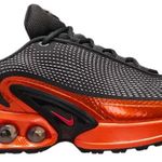 Tênis Nike Air Max DN Dark Smoke Grey Salsa Red