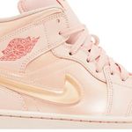 Tênis Air Jordan 1 Mid Patent Valentine's Day