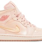 Tênis Air Jordan 1 Mid Patent Valentine's Day