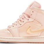 Tênis Air Jordan 1 Mid Patent Valentine's Day