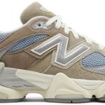 Tênis New Balance 9060 Cherry Blossom Pack - Mushroom