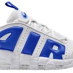 Tênis Nike Air More Uptempo Low White Hyper Royal