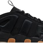 Tênis Nike Air More Uptempo Low Black Gum