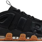 Tênis Nike Air More Uptempo Low Black Gum