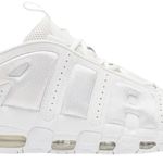 Tênis Nike Air More Uptempo Low Triple White