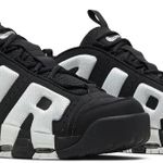 Tênis Nike Air More Uptempo Low Black Photon Dust
