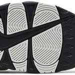 Tênis Nike Air More Uptempo Low Black Photon Dust