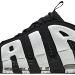 Tênis Nike Air More Uptempo Low Black Photon Dust