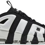 Tênis Nike Air More Uptempo Low Black Photon Dust