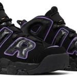 Tênis Nike Air More Uptempo 96 Black Action Grape