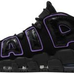 Tênis Nike Air More Uptempo 96 Black Action Grape