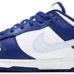 Tênis Nike Dunk Low Deep Royal Football Grey