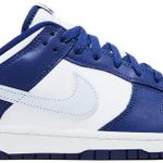 Tênis Nike Dunk Low Deep Royal Football Grey