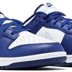 Tênis Nike Dunk Low Deep Royal Football Grey