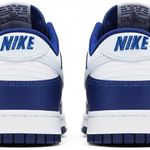 Tênis Nike Dunk Low Deep Royal Football Grey