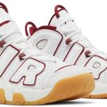 Tênis Nike Air More Uptempo White Team Red