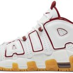 Tênis Nike Air More Uptempo White Team Red