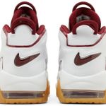 Tênis Nike Air More Uptempo White Team Red