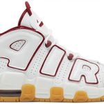 Tênis Nike Air More Uptempo White Team Red
