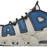 Tênis Nike Air More Uptempo 96 Industrial Blue