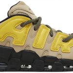 Tênis Nike AMBUSH x Air More Uptempo Low Limestone