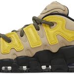 Tênis Nike AMBUSH x Air More Uptempo Low Limestone