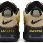 Tênis Nike AMBUSH x Air More Uptempo Low Limestone