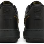 Tênis Nike Air Force 1 '07 Black University Gold