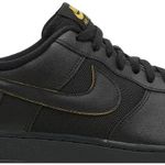 Tênis Nike Air Force 1 '07 Black University Gold
