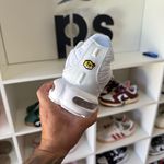 Tênis Nike Air Max Plus Triple White (PRONTA ENTREGA)