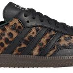 Tênis Adidas Samba OG Cheetah Pack - Collegiate Green